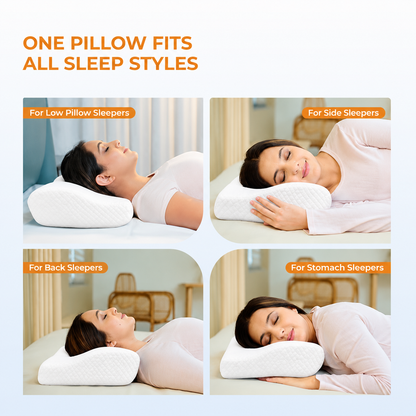 SleepOwl™ -  Memory Foam Orthopedic Pillow