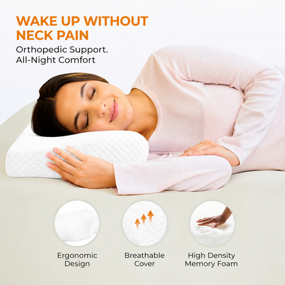 SleepOwl™ -  Memory Foam Orthopedic Pillow