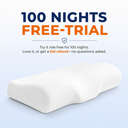 SleepOwl™ -  Memory Foam Orthopedic Pillow