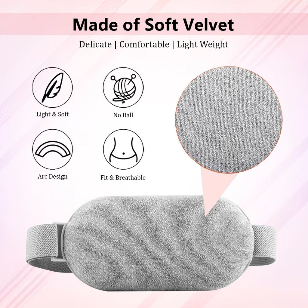Periods Cramp Relief Massager & Heating Pad
