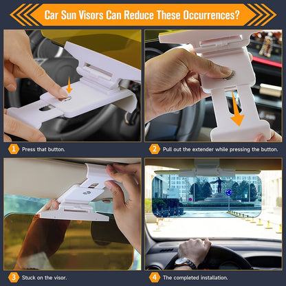 Car HD Visor Night Vision